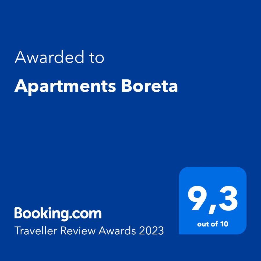 Apartments Boreta ブドヴァ エクステリア 写真