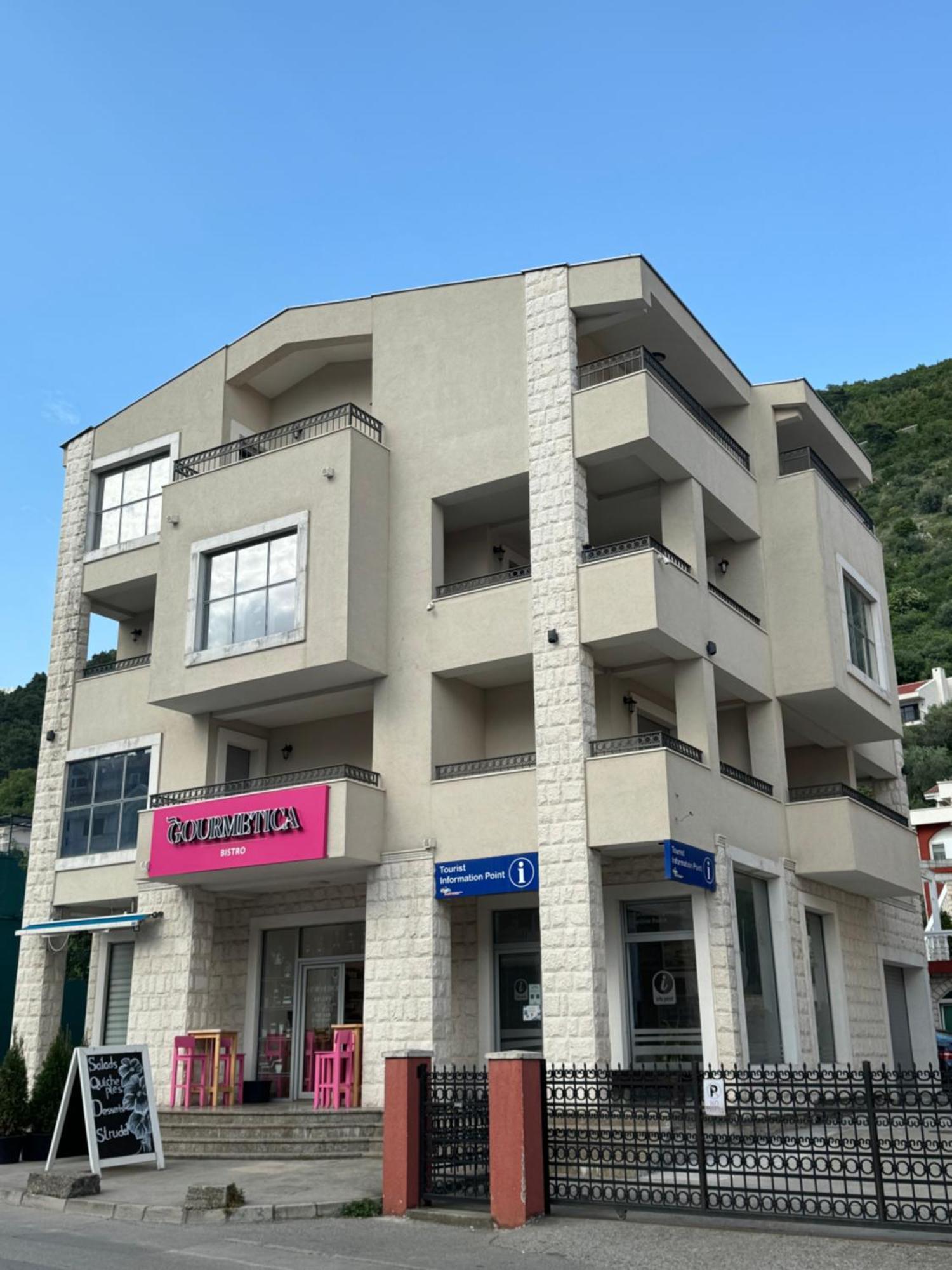 Apartments Boreta ブドヴァ エクステリア 写真
